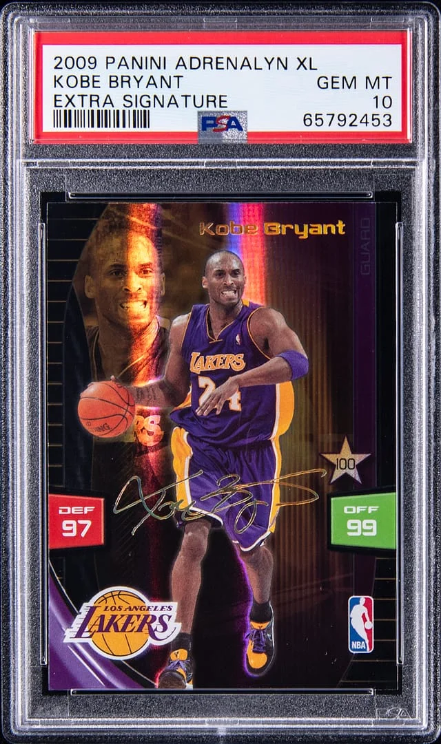 2009-10 Panini Adrenalyn XL Extra #no-number card image