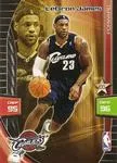 2009-10 Panini Adrenalyn XL Lebron James #NNO card image