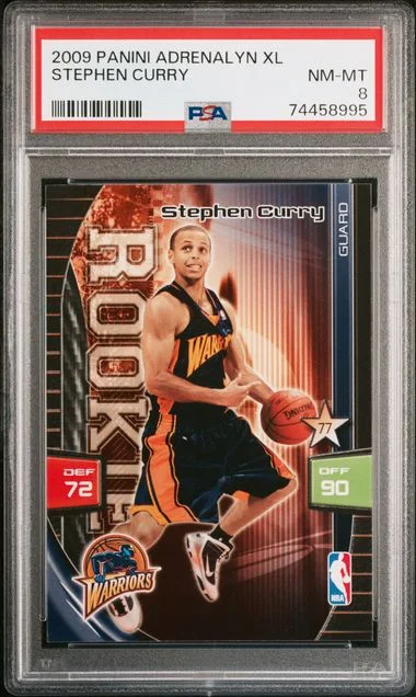 2009-10 Panini Adrenalyn XL Stephen Curry #no-number card image