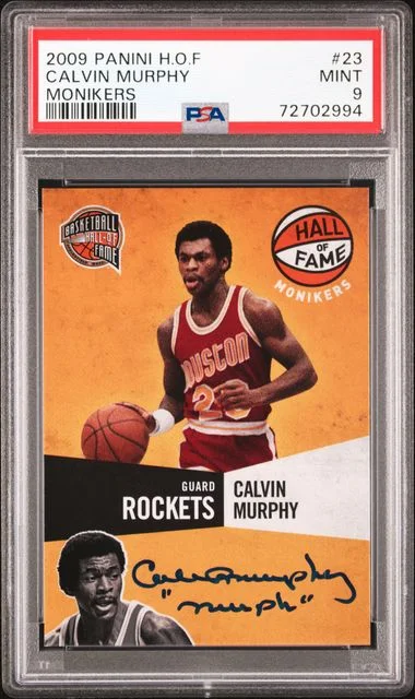 2009-10 Panini Calvin Murphy Hall Of Fame Monikers #23 card image