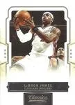 2009-10 Panini Classics Lebron James #38 card image