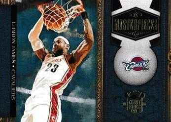 2009-10 Panini Court Kings Lebron James Masterpieces #16 card image