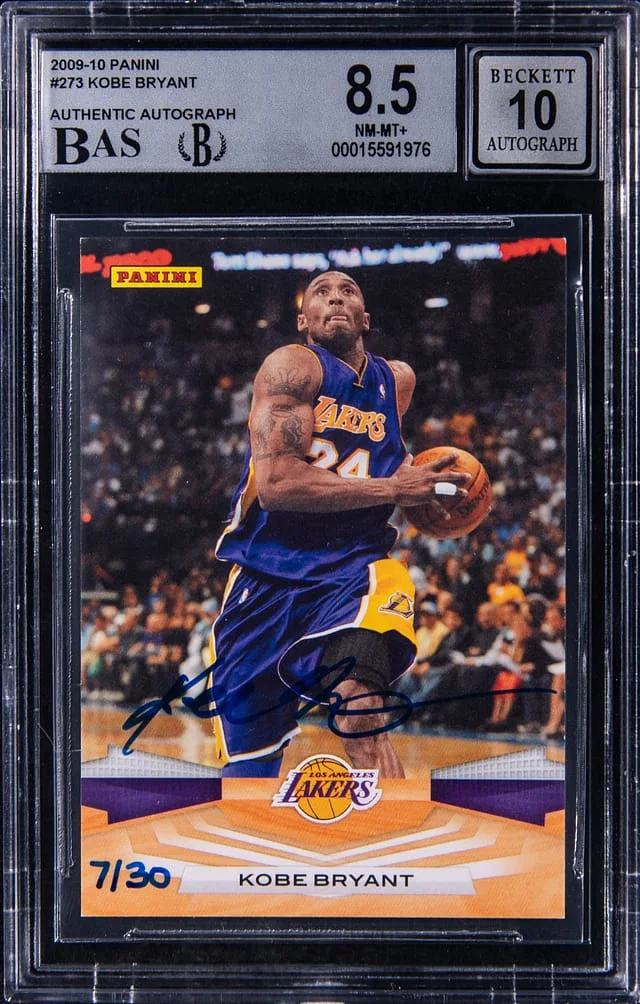 2009-10 Panini Kobe Bryant #273 card image