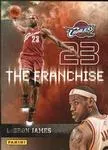 2009-10 Panini Lebron James The Franchise #14 card image