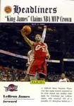 2009-10 Panini Lebron James Headliners #4 card image