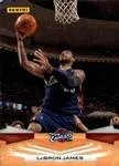 2009-10 Panini Lebron James #64 card image
