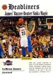2009-10 Panini Lebron James Headliners #7 card image