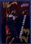 2009-10 Panini NBA Stickers Lebron James #378 card image