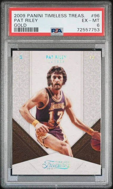 2009-10 Panini Pat Riley Timeless Treasures Gold #96 card image