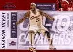 2009-10 Panini Playoff Contenders Lebron James #43 card image