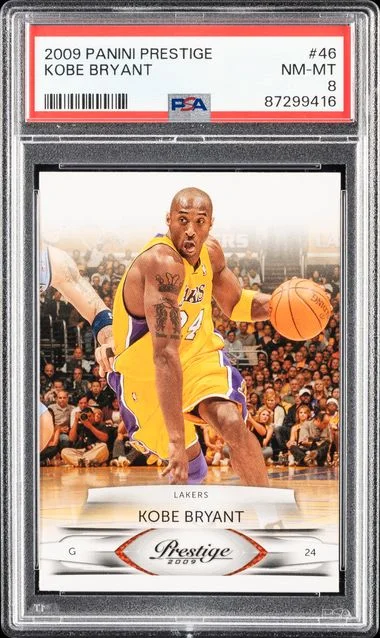 2009-10 Panini Prestige Kobe Bryant #46 card image