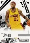 2009-10 Panini Rookies & Stars Lebron James #14 card image