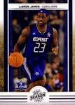 2009-10 Panini Season Update Lebron James #181 card image