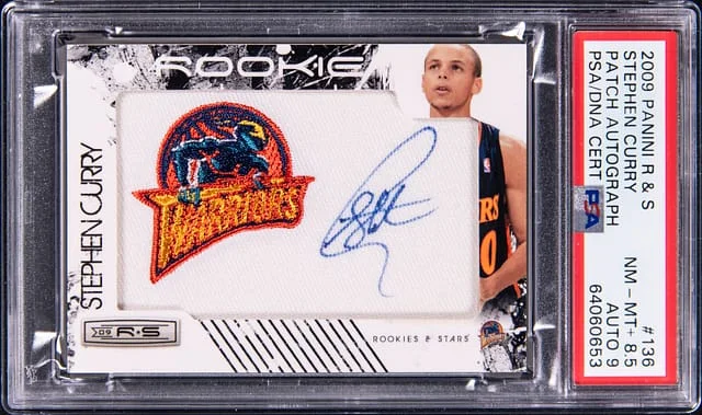 2009-10 Panini Stephen Curry Rookies & Stars #136 card image
