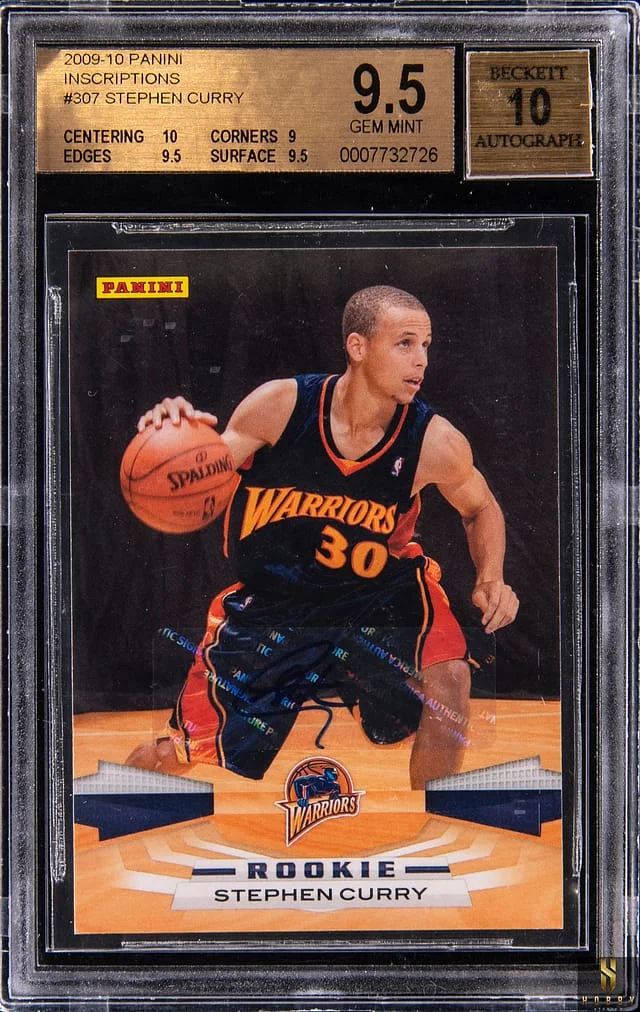2009-10 Panini Stephen Curry #307 card image
