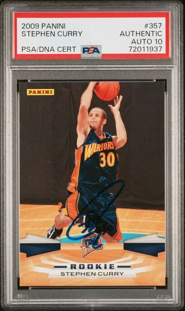 2009-10 Panini Stephen Curry #357 card image