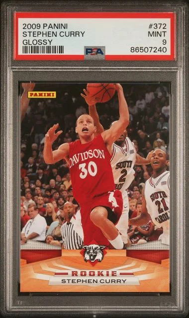 2009-10 Panini Stephen Curry Glossy #372 card image
