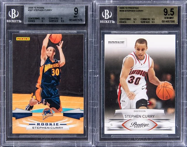 2009-10 Panini Stephen Curry Cards #no-number card image