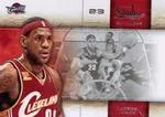 2009-10 Panini Studio Lebron James #52 card image