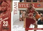 2009-10 Panini Studio Lebron James Team Studio #6 card image