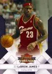 2009-10 Panini Threads Lebron James #1 card image