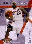2009-10 Panini Threads Lebron James Century Stars #3 card image