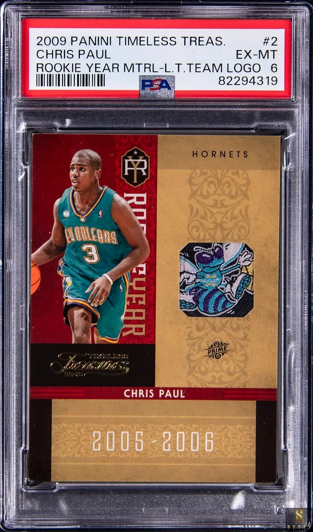 2009-10 Panini Timeless Treasures Year Material Laundry #no-number card image