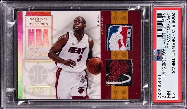 2009-10 Playoff National Treasures NBA Gear Dual Laundry #no-number card image