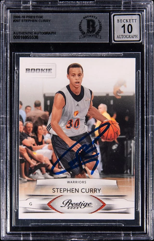 2009-10 Prestige Stephen Curry #207 card image