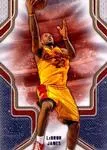 2009-10 SP Game Used Lebron James #57 card image
