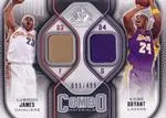 2009-10 SP Game Used Lebron James Combo Materials #CM-BJ card image