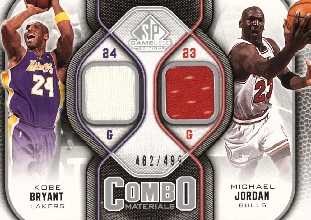 2009-10 SP Game Used Michael Jordan Combo Materials #CM-JB card image
