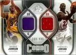 2009-10 SP Game Used Michael Jordan Combo Materials #CM-JJ card image