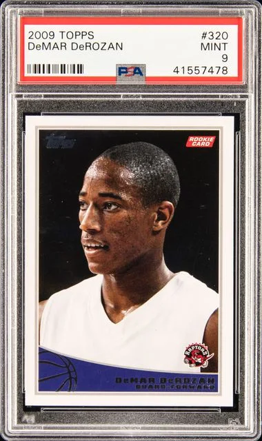2009-10 Topps Demar Derozan #320 card image