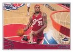 2009-10 Topps Lebron James #42 card image