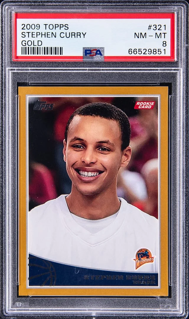 2009-10 Topps Stephen Curry #321 card image