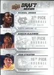 2009-10 Upper Deck Draft Edition Michael Jordan Draft Class #D-84 card image
