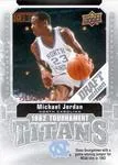 2009-10 Upper Deck Draft Edition Michael Jordan Tournament Titans #TT-JO card image