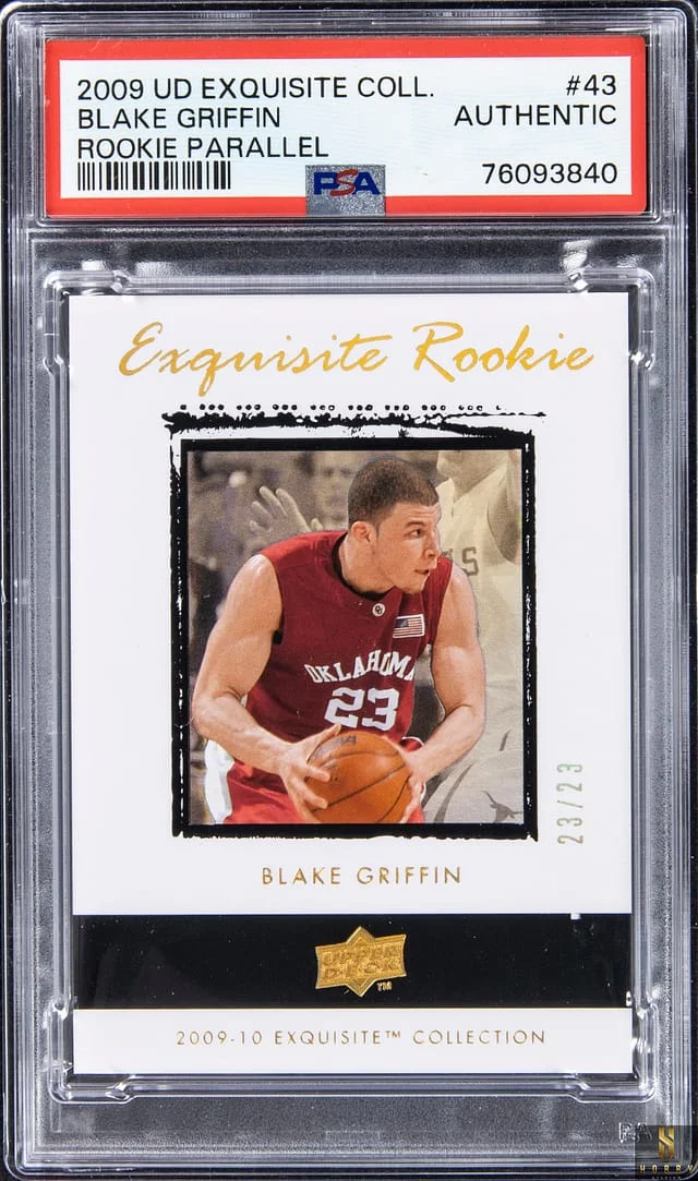 2009-10 Upper Deck Exquisite Collection Blake Griffin #43 card image