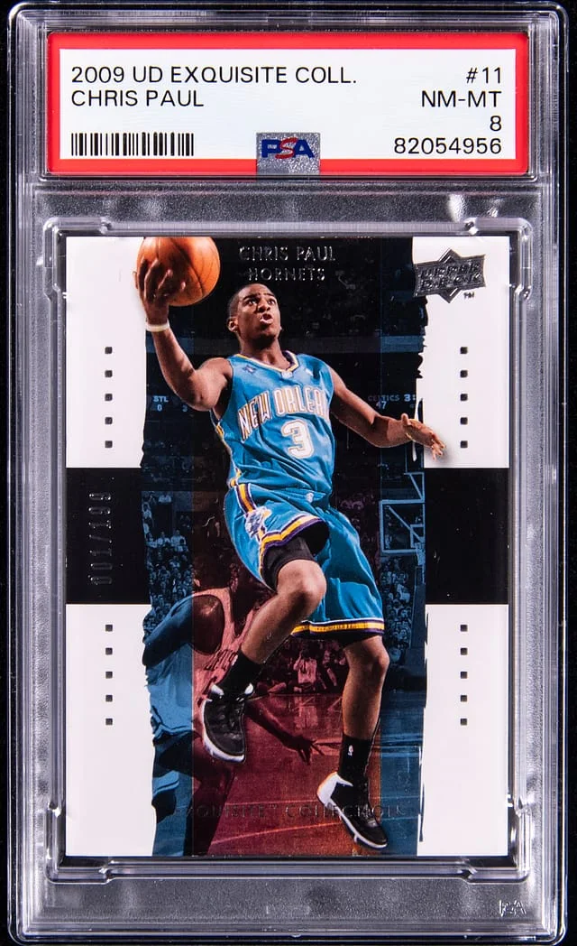 2009-10 Upper Deck Exquisite Collection Chris Paul #11 card image
