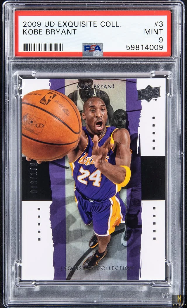 2009-10 Upper Deck Exquisite Collection Kobe Bryant #3 card image
