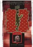 2009-10 Upper Deck Exquisite Collection Michael Jordan Extra Exquisite Jerseys #X-MJ card image