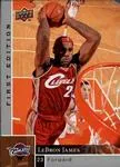 2009-10 Upper Deck First Edition Lebron James #24 card image