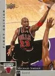 2009-10 Upper Deck First Edition Michael Jordan #23 card image