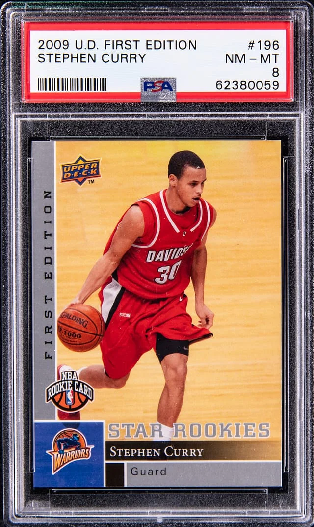 2009-10 Upper Deck First Edition Stephen Curry #196 card image