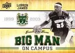 2009-10 Upper Deck Greats of the Game Lebron James #113 card image