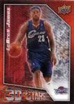2009-10 Upper Deck Lebron James 3D Stars #3D-JW card image