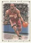 2009-10 Upper Deck Lebron James Masterpieces #MA-LJ card image