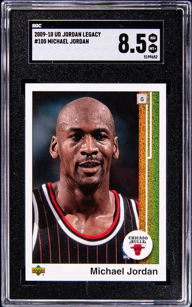 2009-10 Upper Deck Michael Jordan Jordan Legacy #100 card image