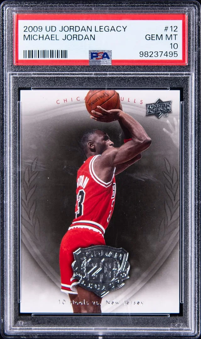 2009-10 Upper Deck Michael Jordan Jordan Legacy #12 card image